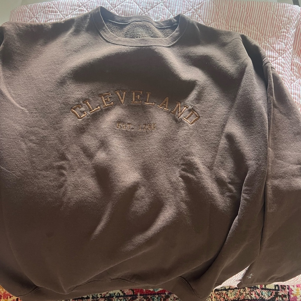 Cleveland Brown Sweatshirt